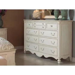 Photo of chests of drawers for a classic bedroom