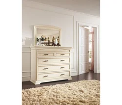 Photo of chests of drawers for a classic bedroom