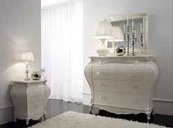 Классикалық жатын бөлмеге арналған жәшіктердің фотосы