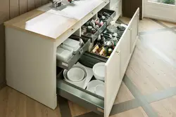 Kitchens with drawers photos