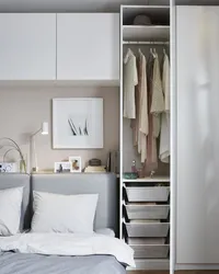 Bedroom storage design