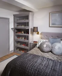 Bedroom storage design