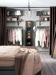 Bedroom storage design