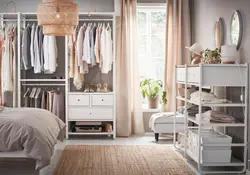 Bedroom storage design