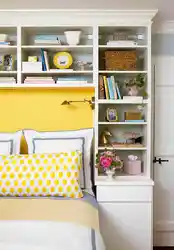 Bedroom storage design