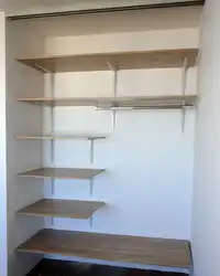 How To Make Shelves In A Dressing Room With Your Own Hands Photo