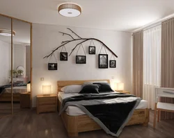 Bedroom bed area design