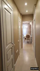 Дизайн перехода из коридора в кухню