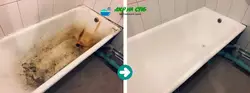 Наливной уголок на ванну фото
