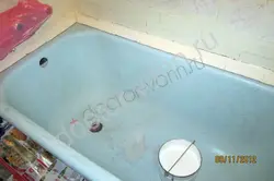 Наливной уголок на ванну фото
