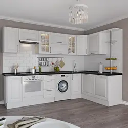 Paloma color in the kitchen interior