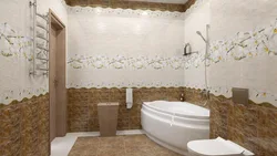 Flanders tiles in the bathroom interior