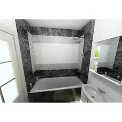 Flanders tiles in the bathroom interior