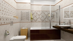 Flanders tiles in the bathroom interior