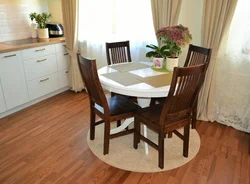 Chairs In The Kitchen Interior Real Photos