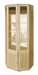 Floor-mounted kitchen cabinets for dishes photo