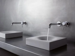 Hamam üçün lavabo kranları fotoşəkili