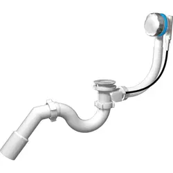 Bathroom siphon with overflow photo