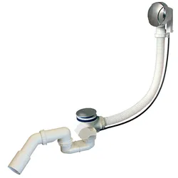Bathroom siphon with overflow photo