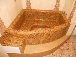Сурати ваннаи плиткаи DIY