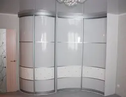 Гардероби Кунҷи Слайд Дар Акси Хоб