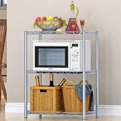 Microwave cabinets for the kitchen photo