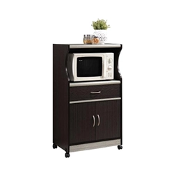 Microwave cabinets for the kitchen photo