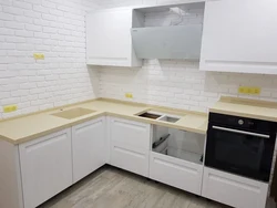 Kitchen Photo Semolina Beige