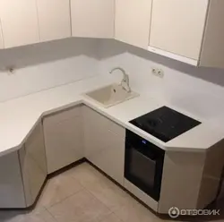 Кухни фото семолина бежевая