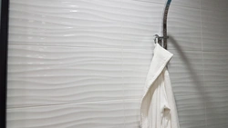 Dune tiles in the bathroom interior