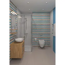 Dune tiles in the bathroom interior