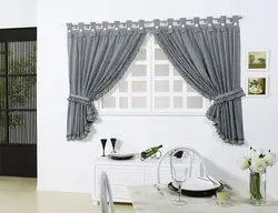 Curtains for the kitchen photo 2017 photo