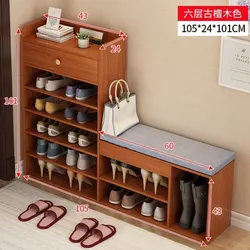 Photo Of A Shoe Rack For The Hallway With Your Own Hands