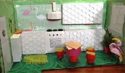 Kitchen layout 5th grade technology photo