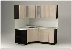 Economy corner kitchen photo