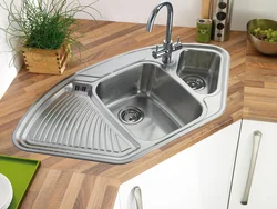 Kitchen sinks for a small kitchen photo