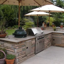 Landscape design kitchens