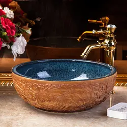 Bowl in the bathroom photo
