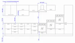 Kitchen apron height photo