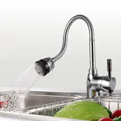 Kitchen Faucet With Flexible Spout Photo