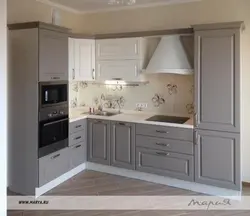 Nicole's kitchen in the interior