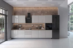 Nicole's kitchen in the interior