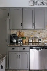How to make a new one from an old kitchen with your own hands photo