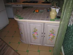How to make a new one from an old kitchen with your own hands photo