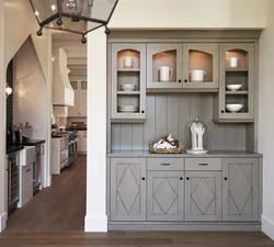 Beautiful kitchen cabinets photo