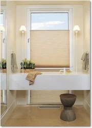 Bathroom blinds design