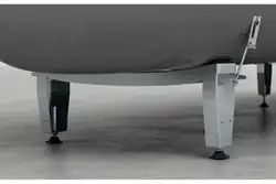 Legs for steel bathroom photo