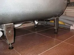 Legs For Steel Bathroom Photo