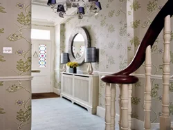 Wallpaper for hallway washing photos