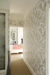 Wallpaper for hallway washing photos